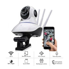 Camara seguridad 3 antenas